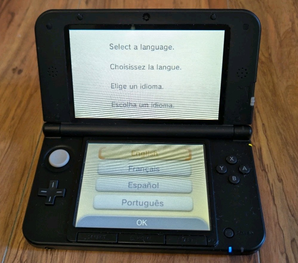 Nintendo 3DS XL Blue Console Complete in Box | Open-Box