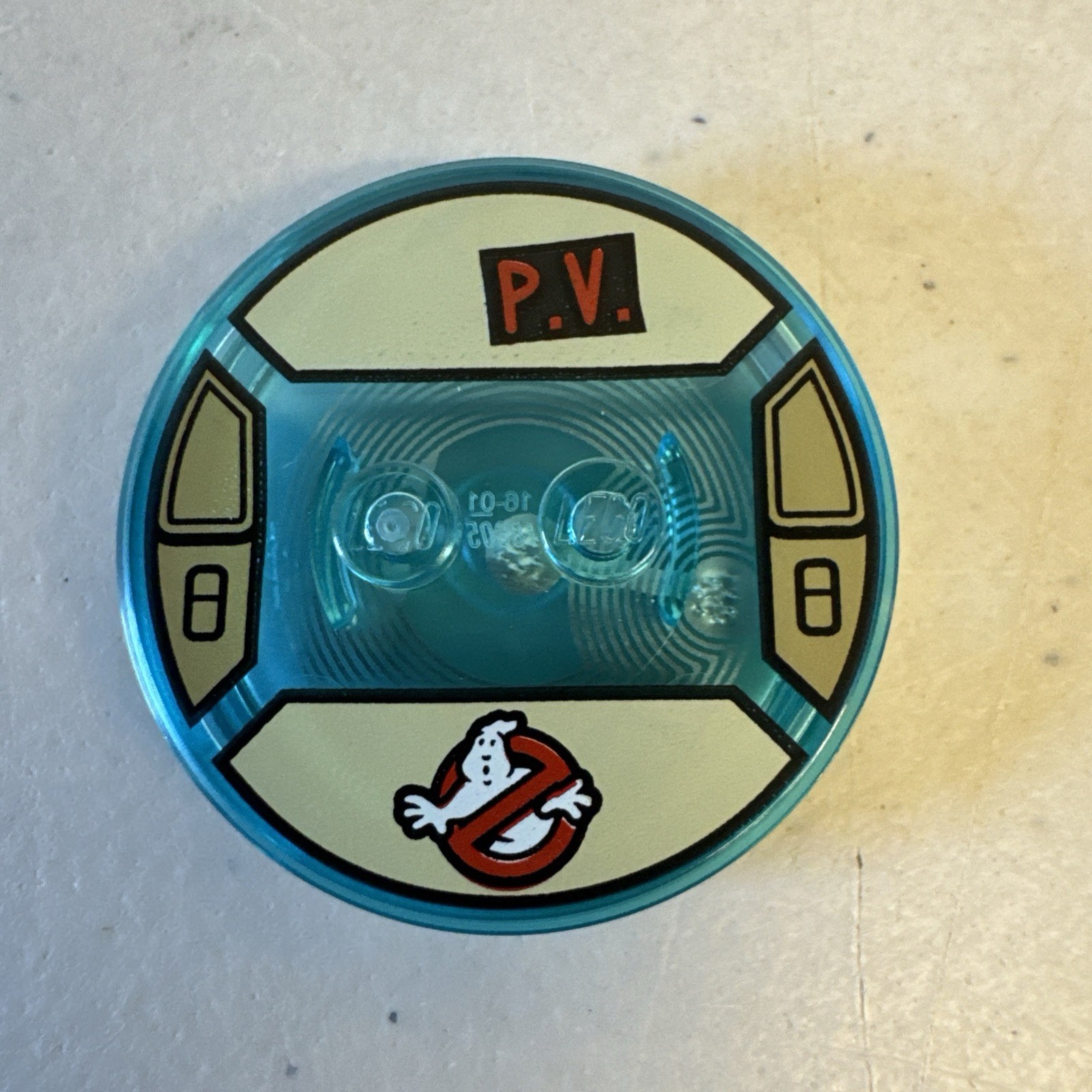Lego Dimensions Peter Venkman Tag Base Only Ghostbusters 71228