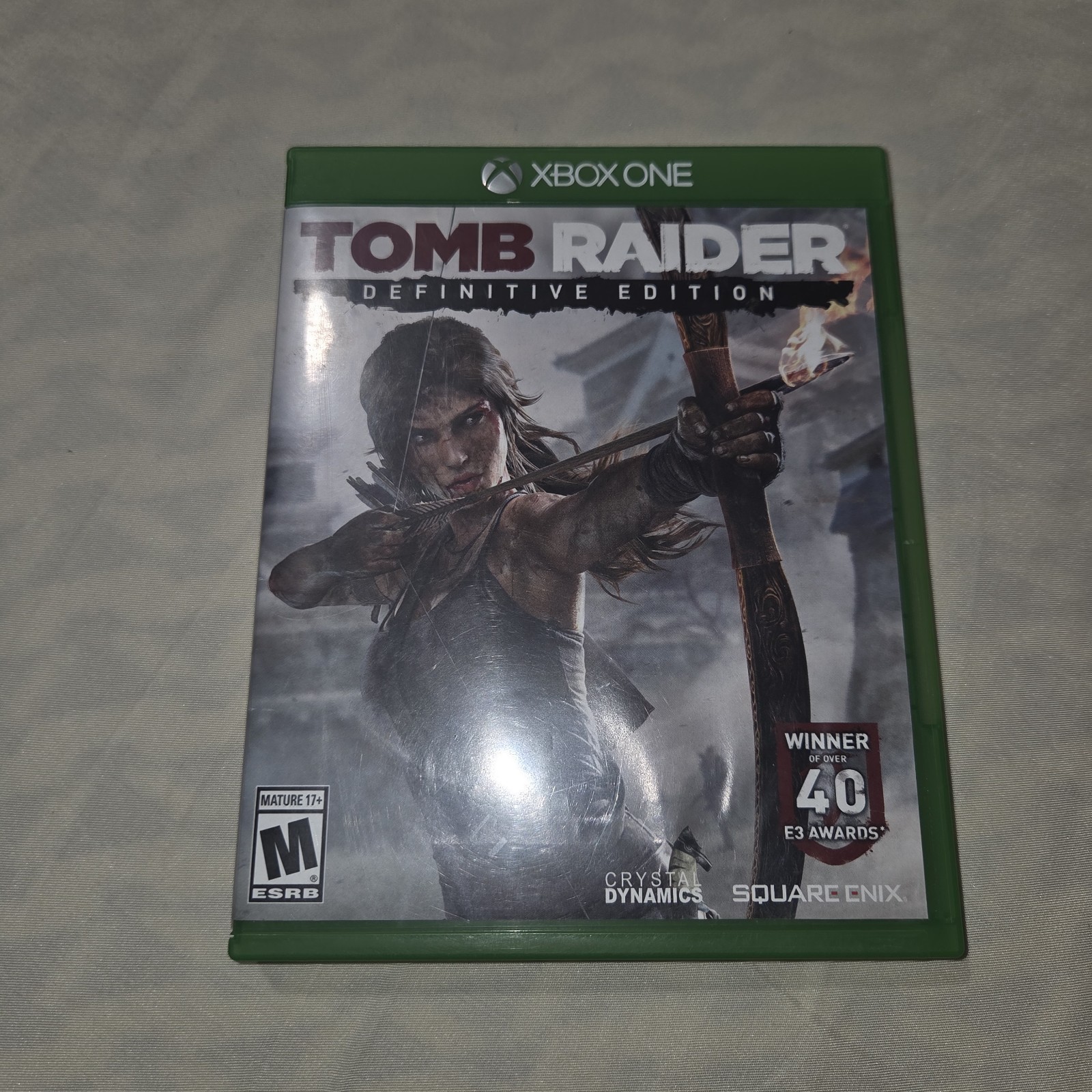 Tomb Raider: Definitive Edition – (Microsoft Xbox One, 2014) Tested Disc
