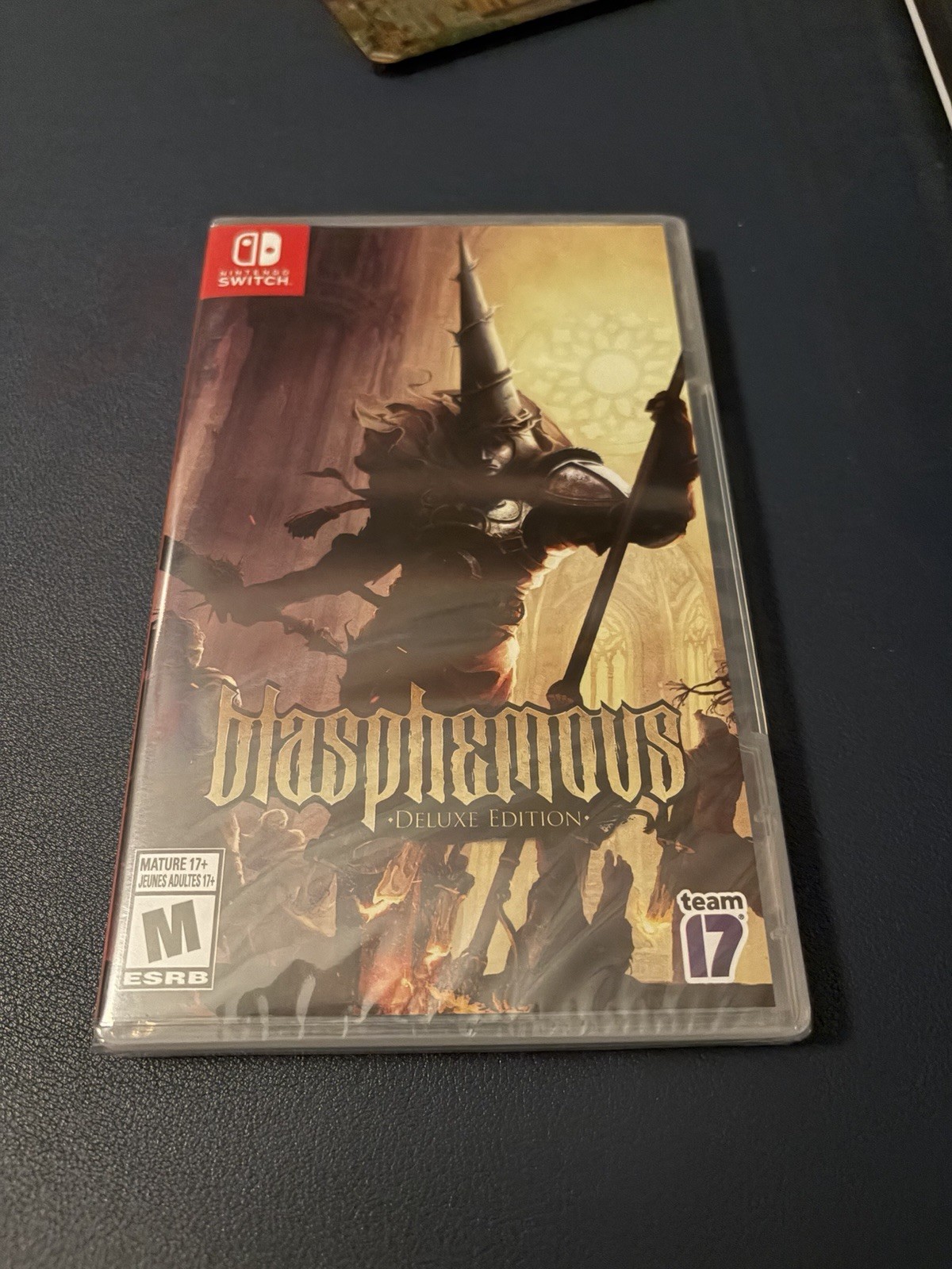 Blasphemous Deluxe Edition (Nintendo Switch, 2021) Brand New! Sealed!