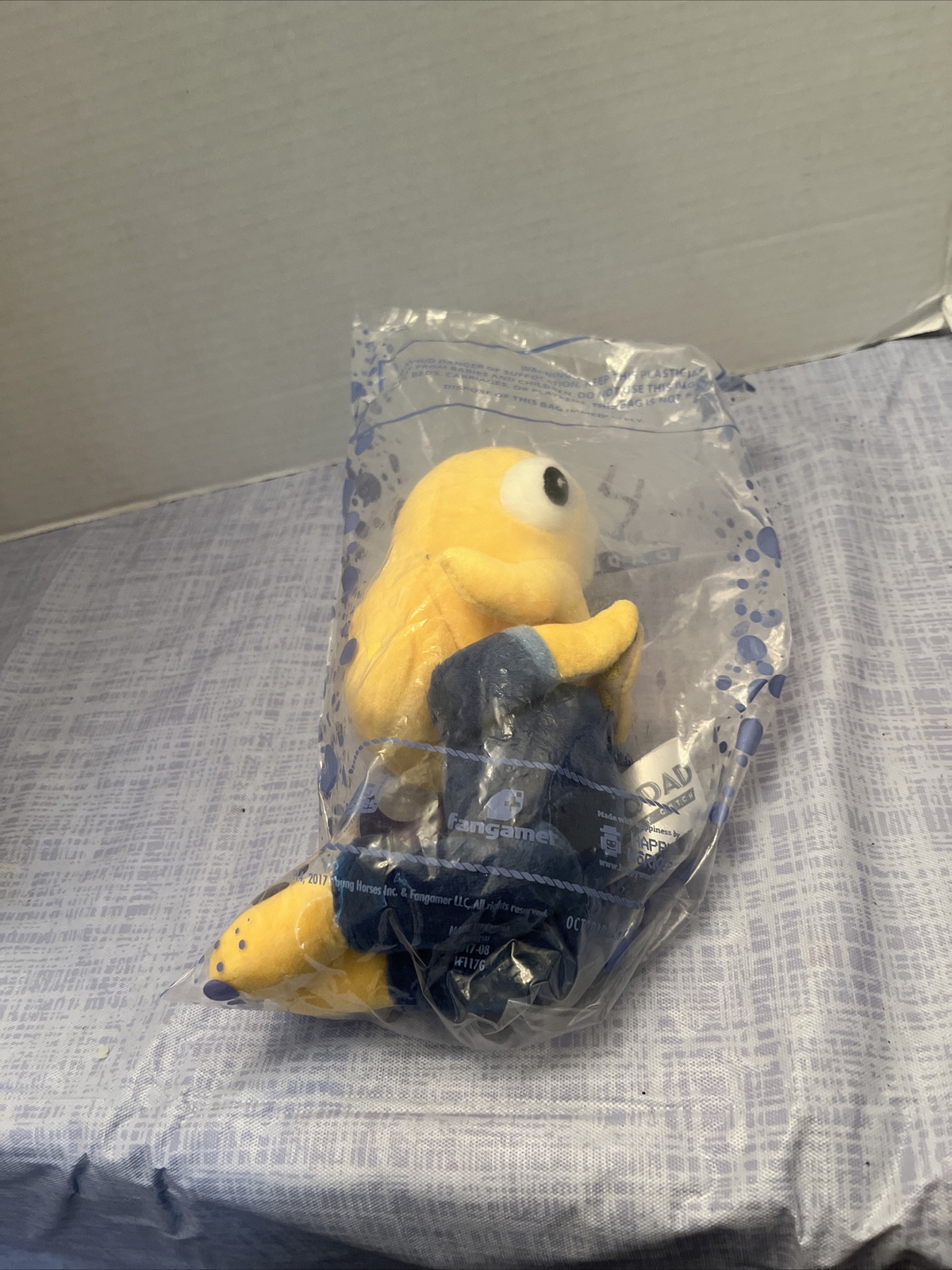 NEW PLUSH DOLL FIGURE OCTODAD OCTOPUS DADLIEST CATCH FANGAMER YOUNG HORSES TOY
