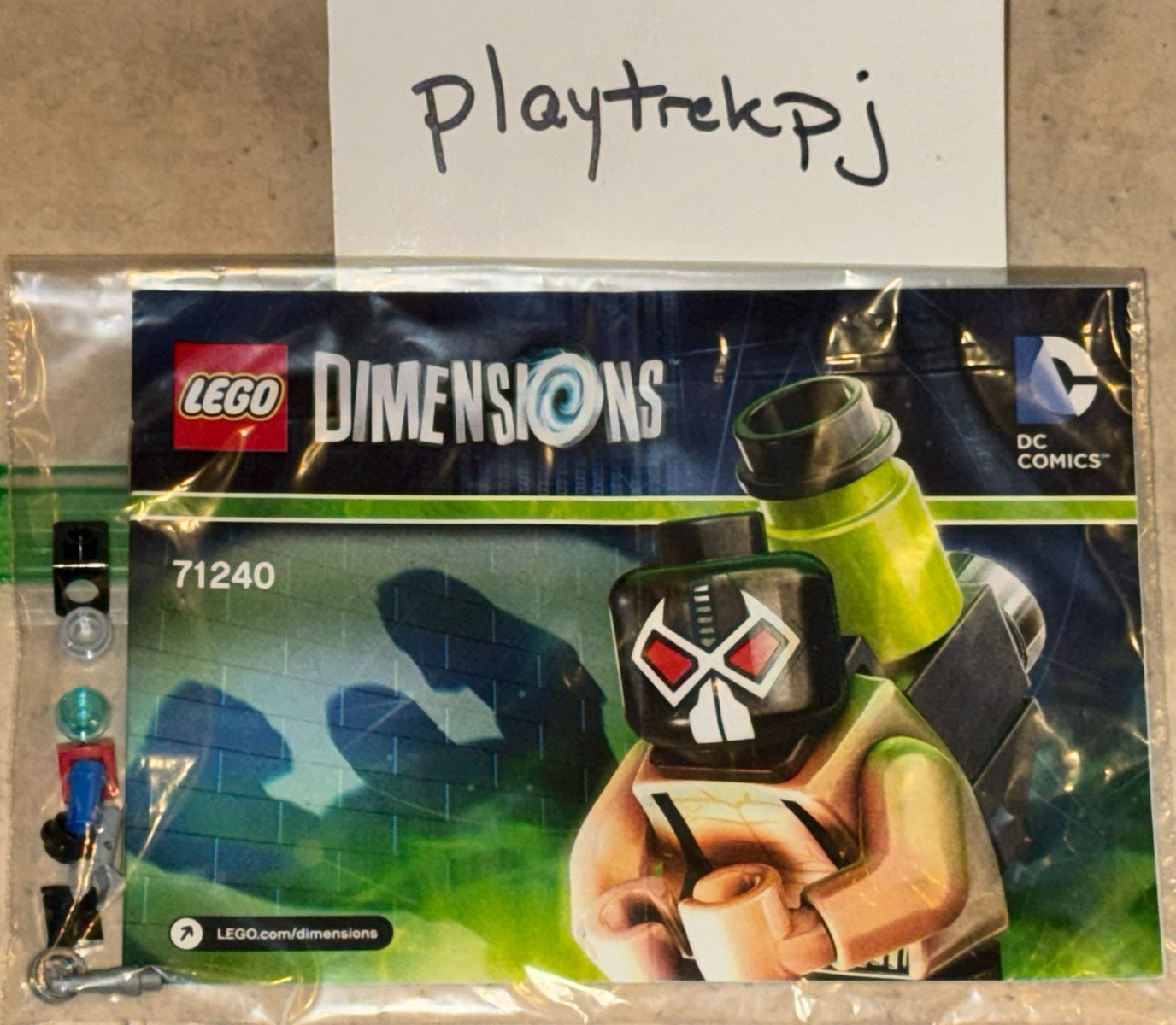 LEGO Dimensions – Bane Fun Pack (71240)