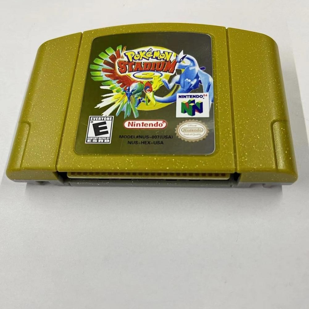 Pokémon Stadium 2 – Nintendo 64 (N64) Fast shipping Vintage cartridge Near mint