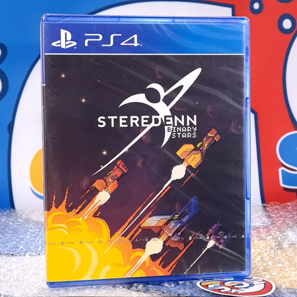 Steredenn PS4 New Sealed [Game in Multi-Language/Strictly Limited/Shoot’em up Sh