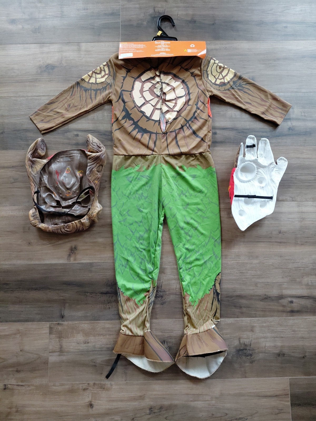 Rubies Skylanders Giants Tree Rex Small Child Costume 2013 Activision Halloween