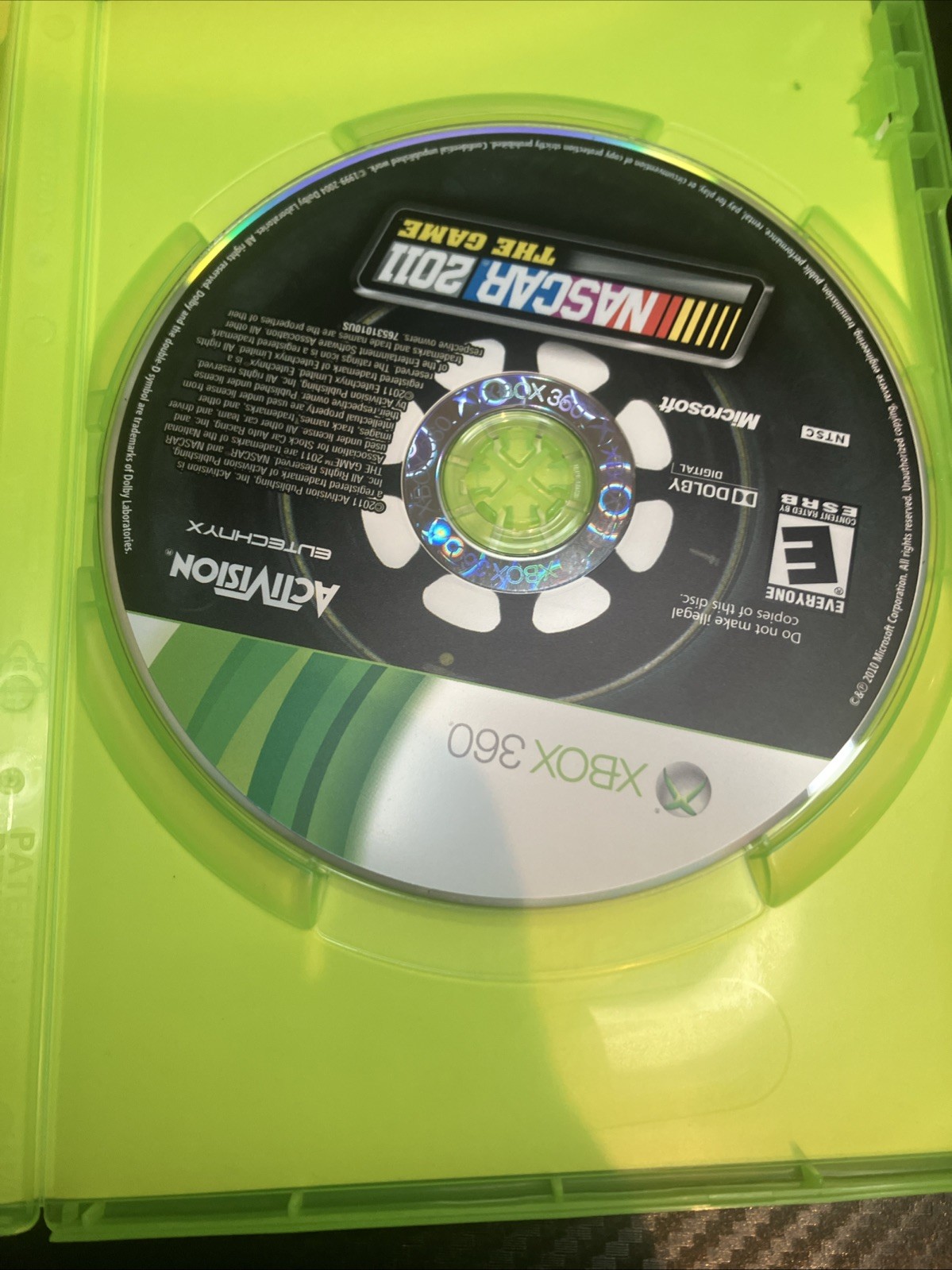 Nascar 2011: The Game – Microsoft Xbox 360 CIB Complete