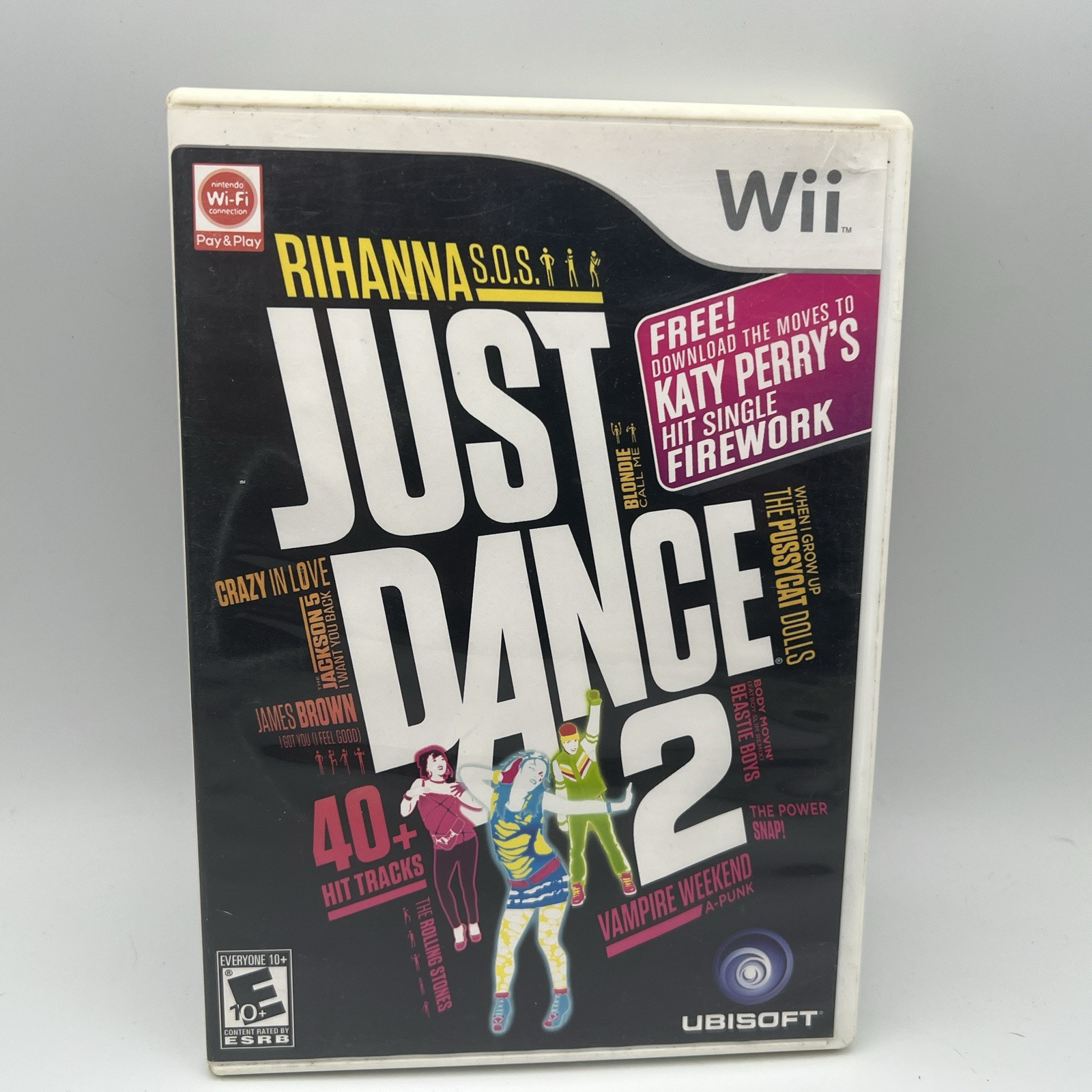 Just Dance Lot Disney Party, Kids, Just Dance 42 Nintendo Wii Lot Of 3 Games CIB
