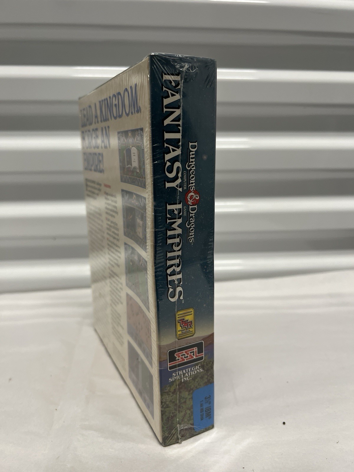 Dungeons & Dragons: Fantasy Empires (PC, 1993) – Factory Sealed Big Box VTG