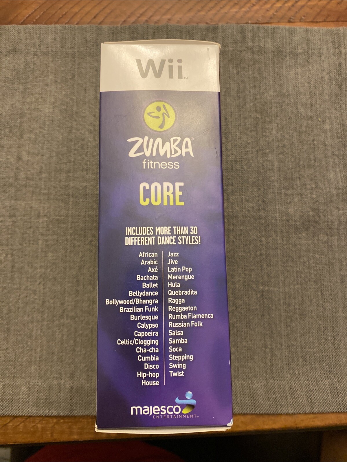 Zumba Fitness Core Nintendo Wii Brand New Sealed Complete Majesco