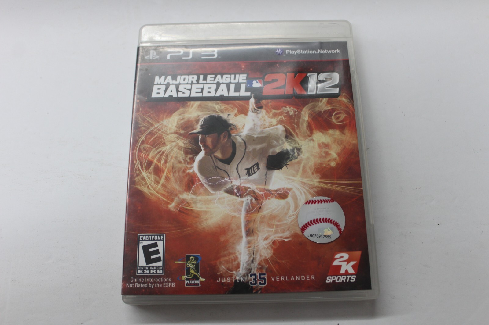 Major League Baseball 2K12 (Sony PlayStation 3, 2012) CIB