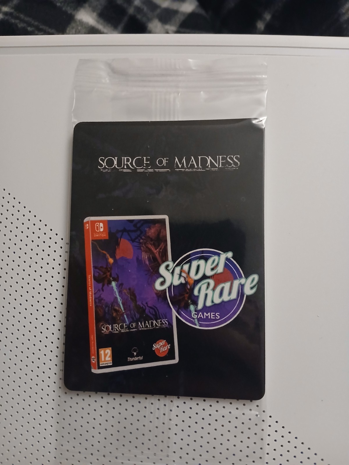 Source of Madness-New NINTENDO SWITCH Super Sealed Card Pack