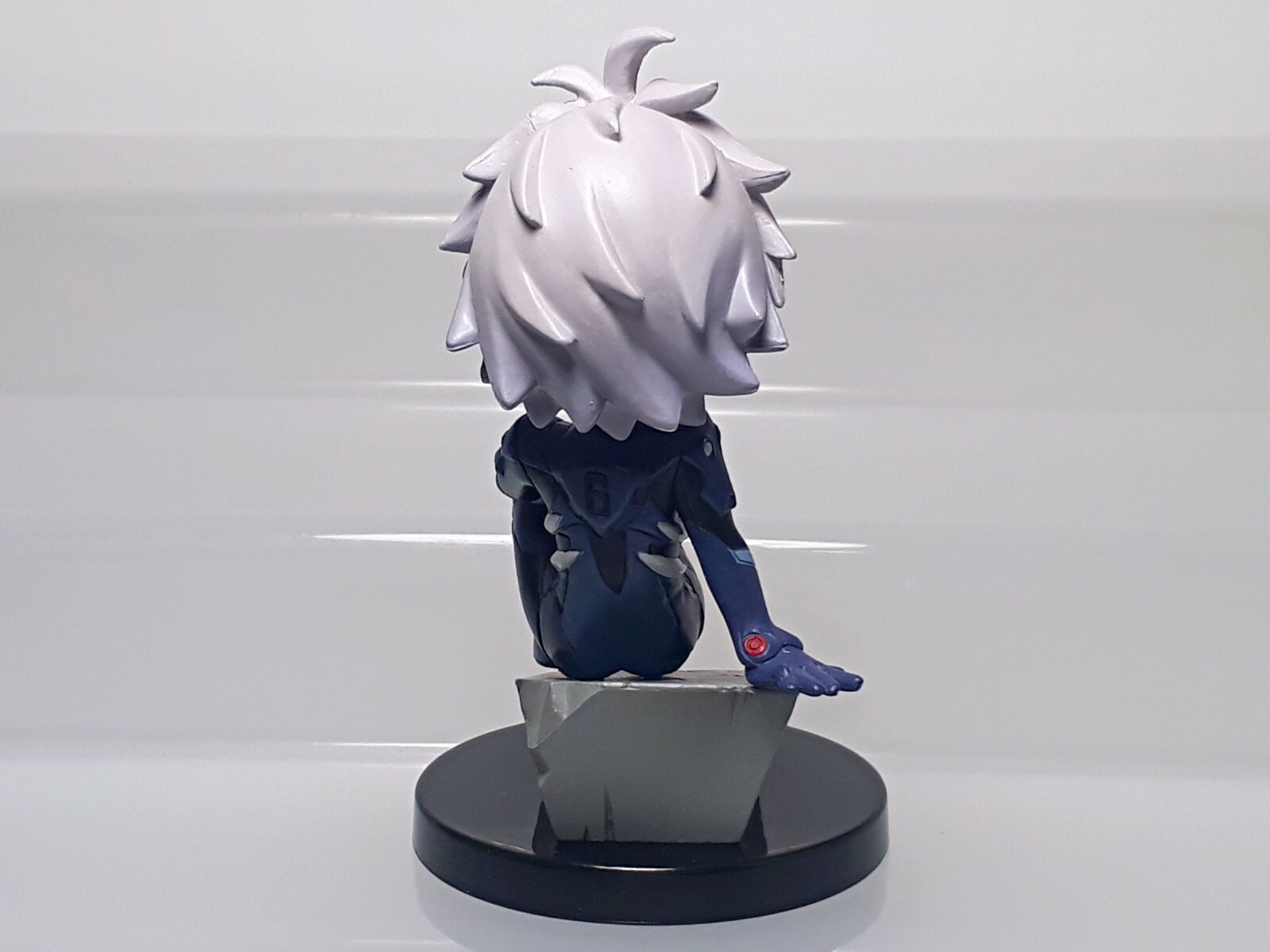 Kaworu Nagisa Evangelion Petit Eva R-style Figure Bandai 2010 Toy Japan 3.2in