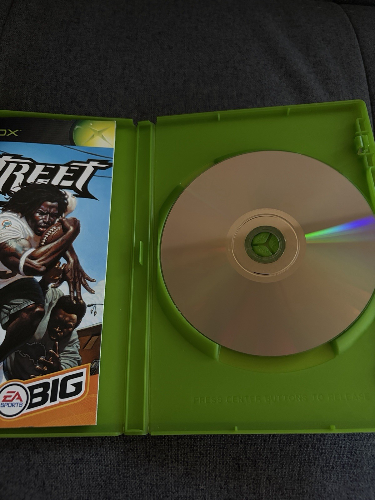 EA Sports BIG NFL Street Xbox Disc w/ Case & Manual