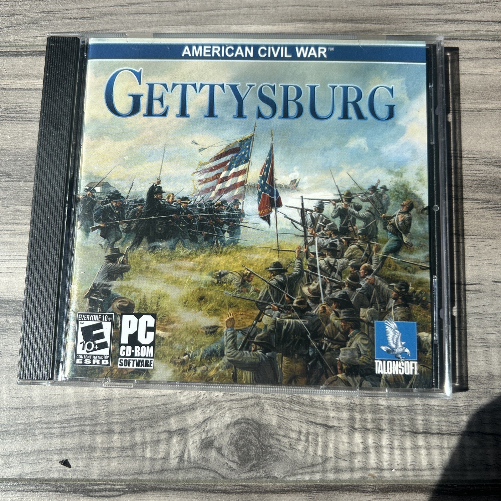 American Civil War: Gettysburg PC CD-Rom 2005 Windows