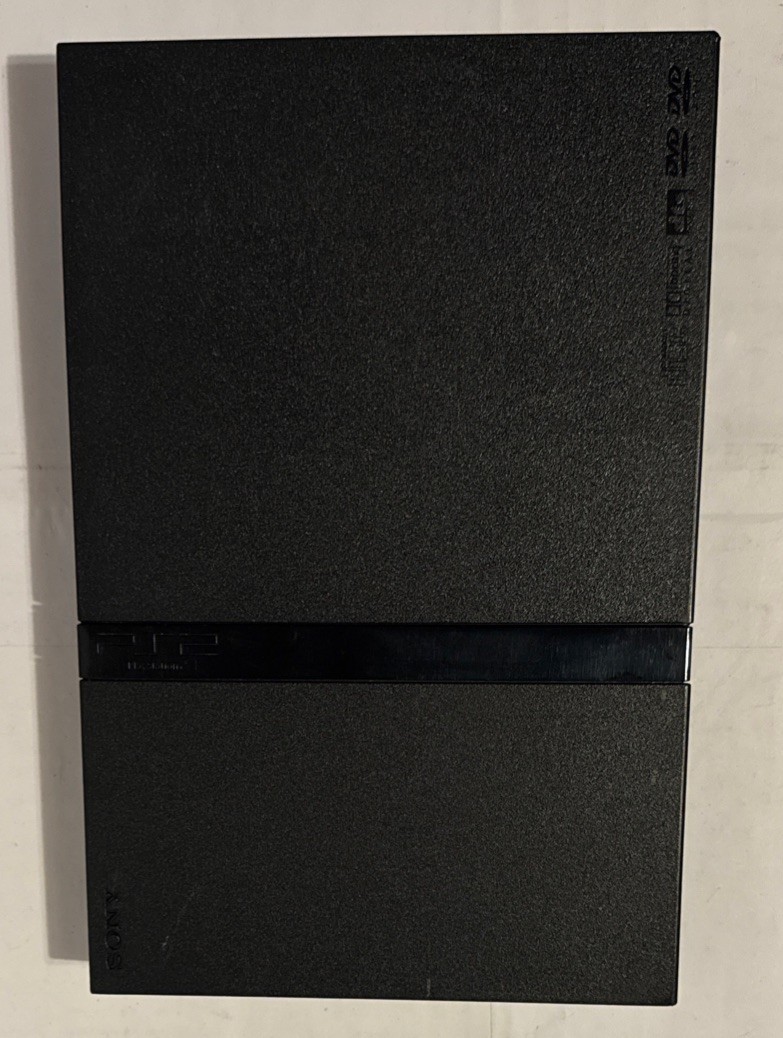 OEM Sony PS2 Slim SCPH-77001 Console Housing Shell Full Set w/ Screws & Covers