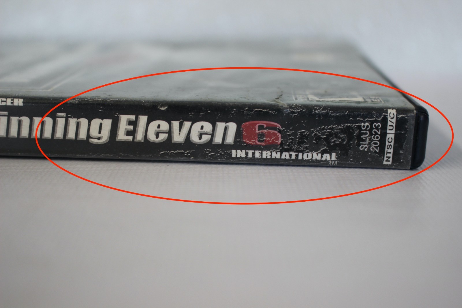 World Soccer Winning Eleven 6 International Sony PlayStation 2, (2003) *CIB*