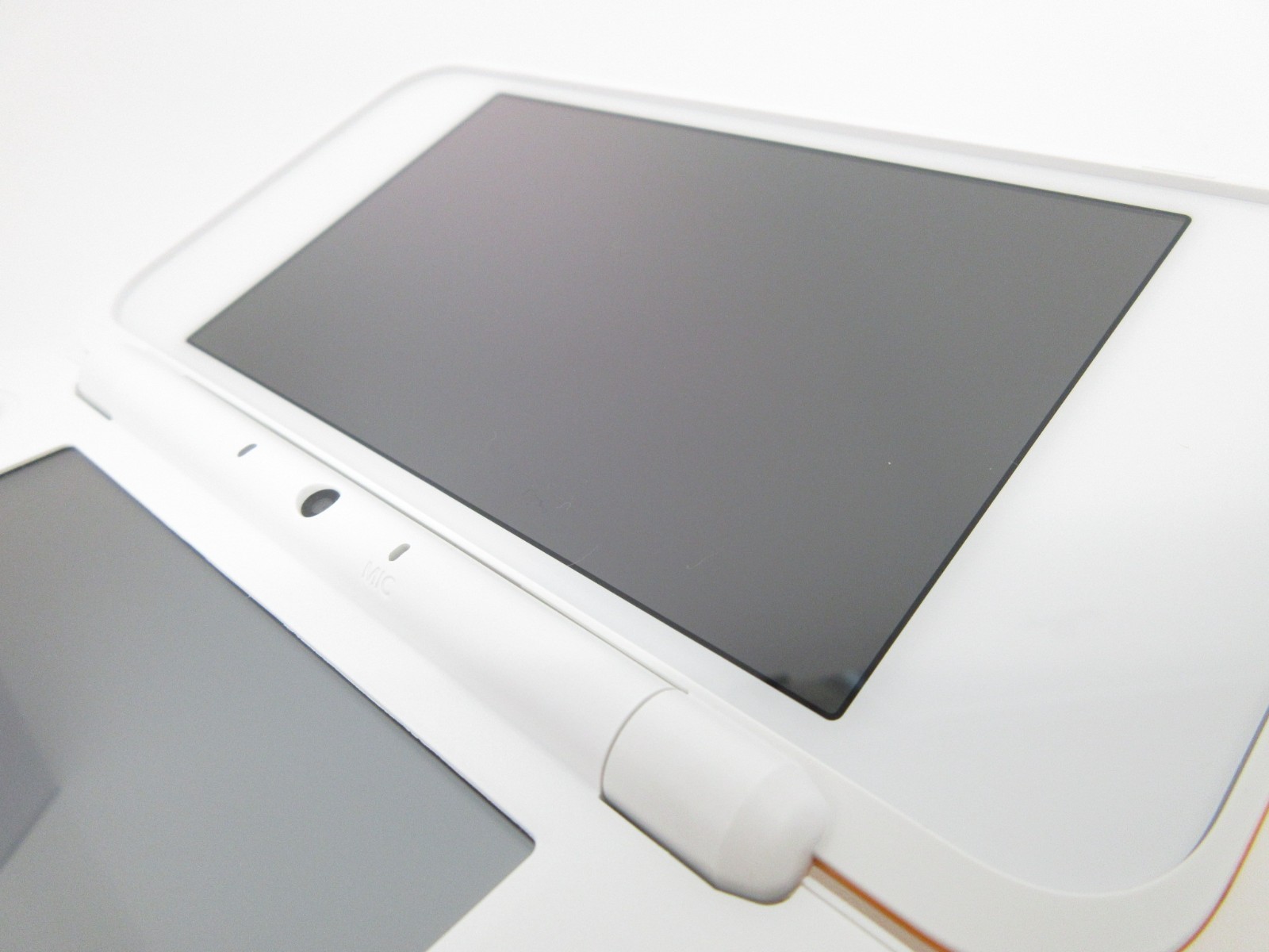 【Near Mint】Nintendo New 2DS LL XL White x Orange Console ONLY Japan Ver. #DEN052