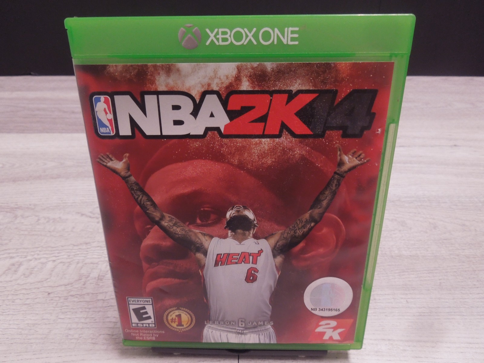 NBA 2K Series 14 15 16 17 18 20 22 Microsoft Xbox One Video Game