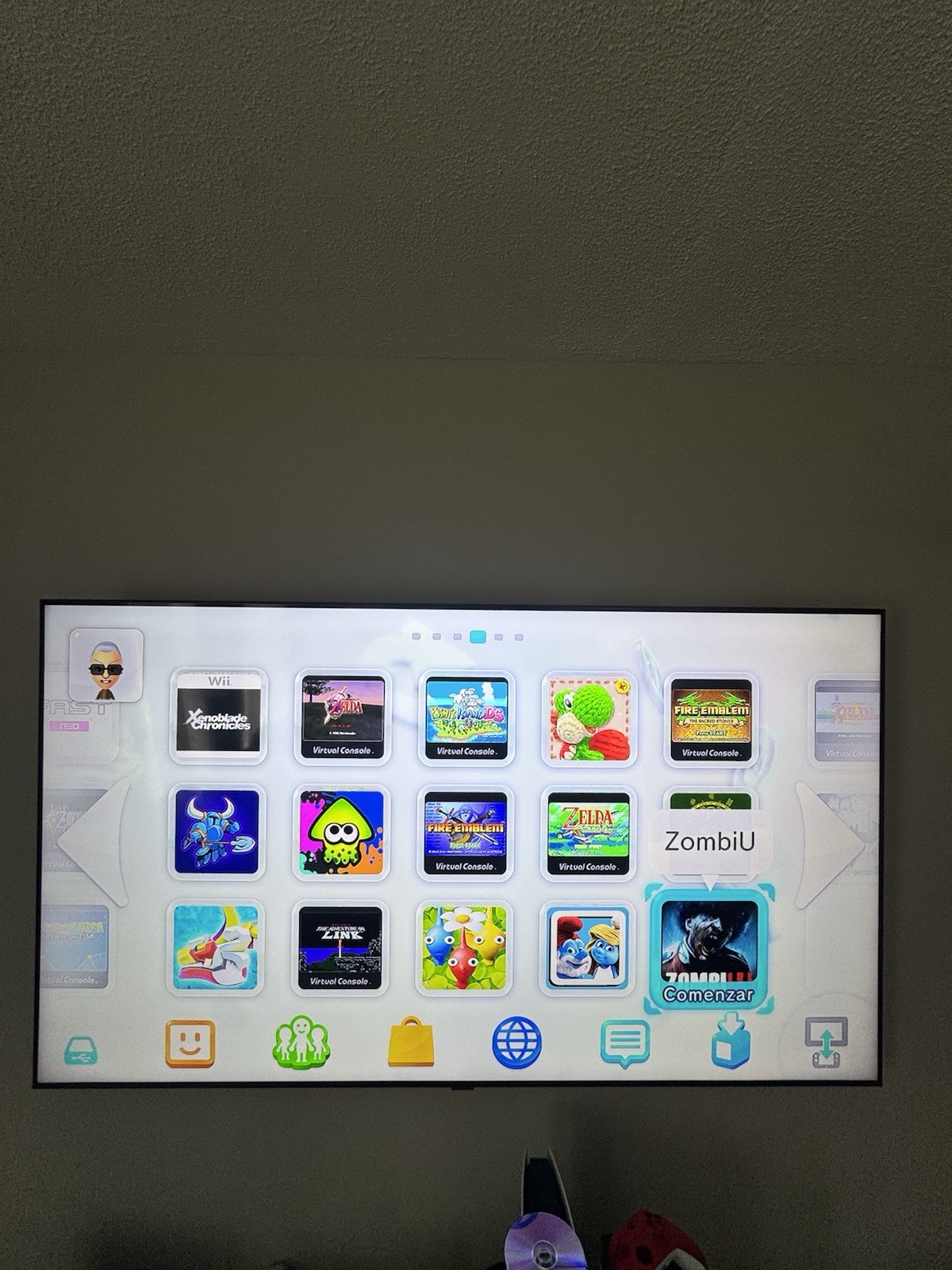 Nintendo Wii U White Console 1080p Region Free w/ GamePad HDMI