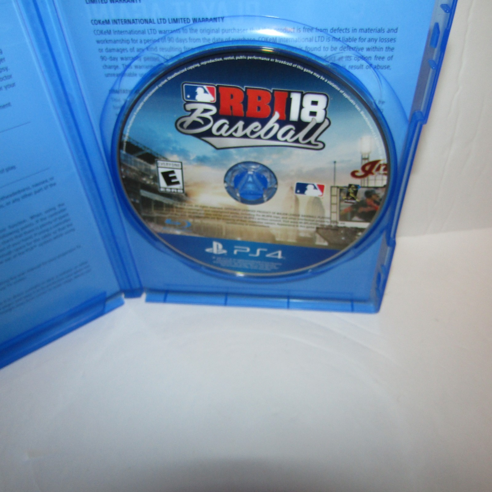 R.B.I. Baseball 18 Sony PlayStation 4 RBI PS4 Video Game