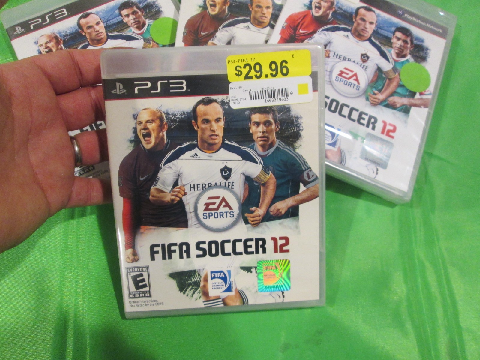 FIFA SOCCER 12 PS3 PLAYSTATION 3 EA SPORTS US EDITION NEW FACTORY SEALED