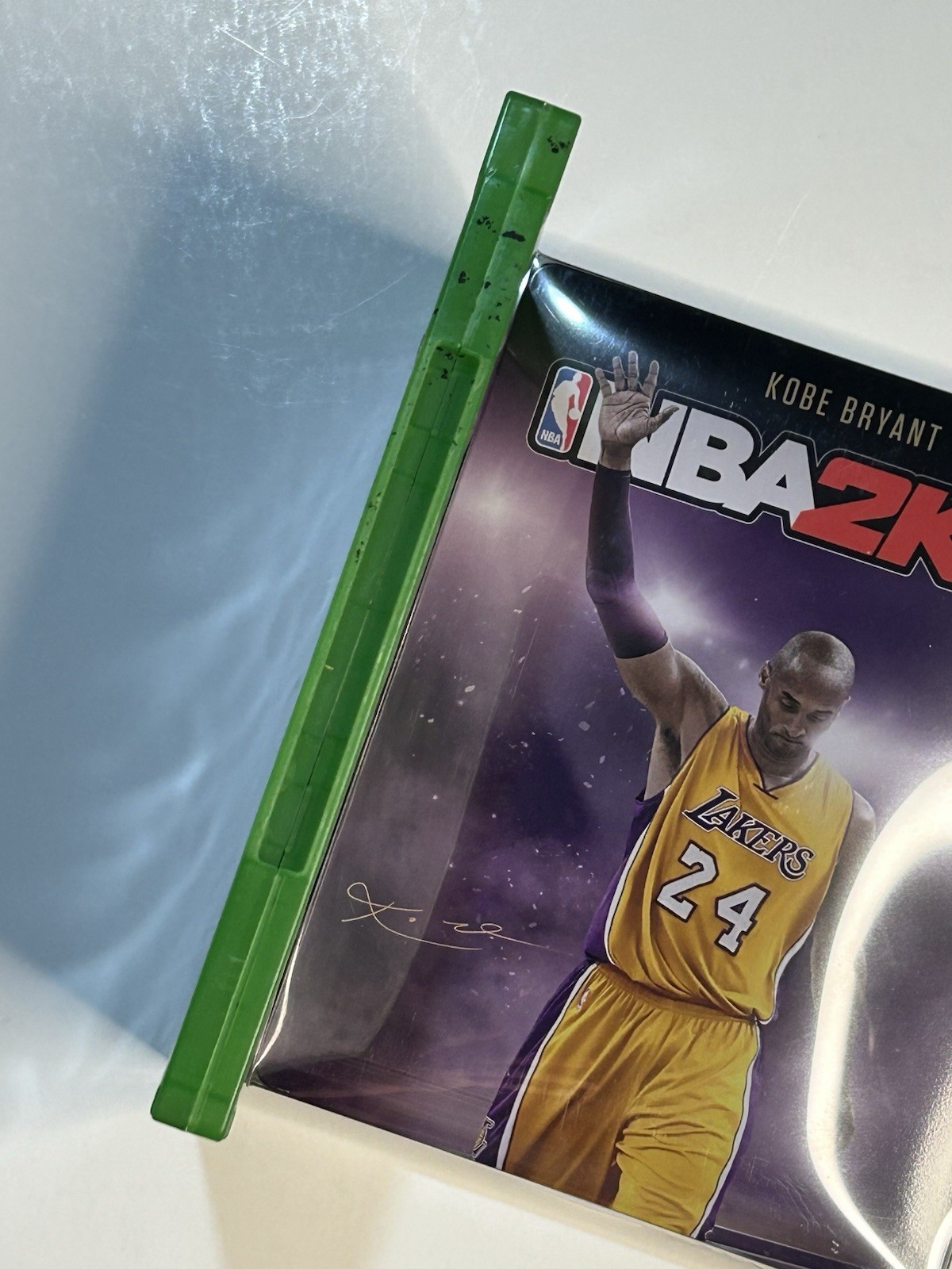 NBA 2K17 Rare Kobe Bryant Steelbook With Game + Legend Edition Gold (Xbox One)
