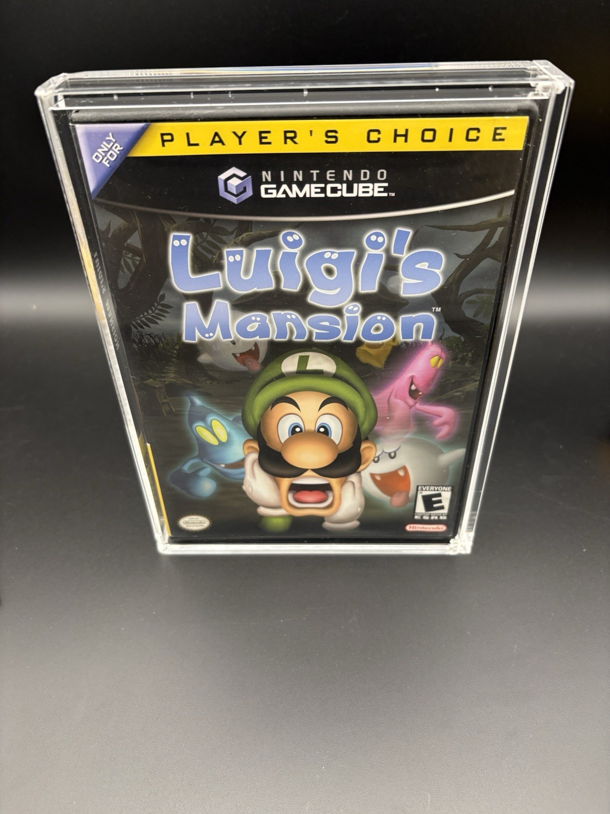 Magnetic-Closing Acrylic Game Display Case: Ps2/Xbox/Wii/DVD/Clear Box