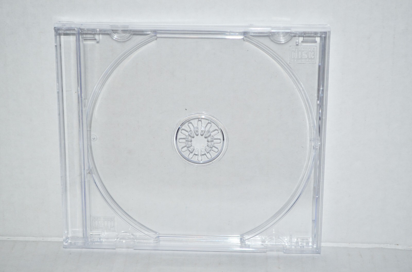 Sony PlayStation 1 PS1 PSOne Dreamcast Replacement Clear CD Disc Jewel Cases 100