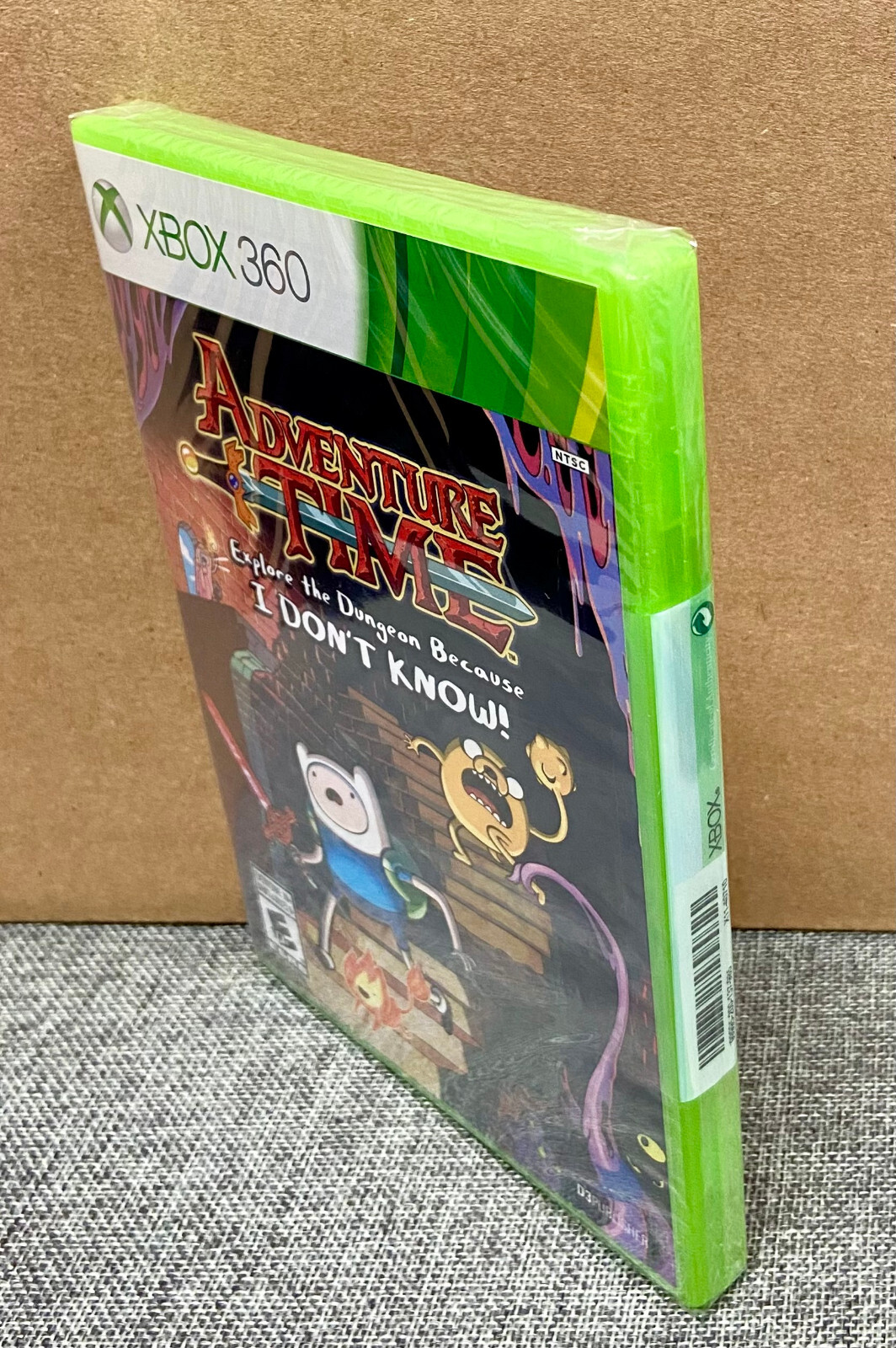 Adventure Time Explore the Dungeon Because I Don’t Know (2013) Xbox360 BRAND NEW