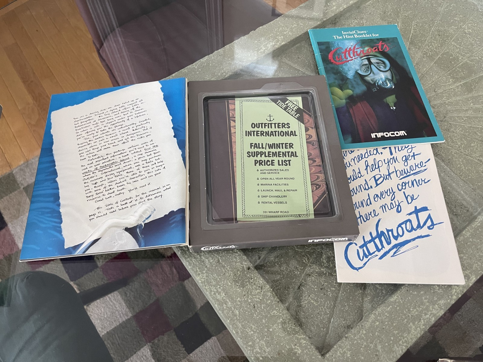 Infocom Lot – 4 Amiga Classics – Planetfall, Leather Goddess, Cutthroats, Zork I