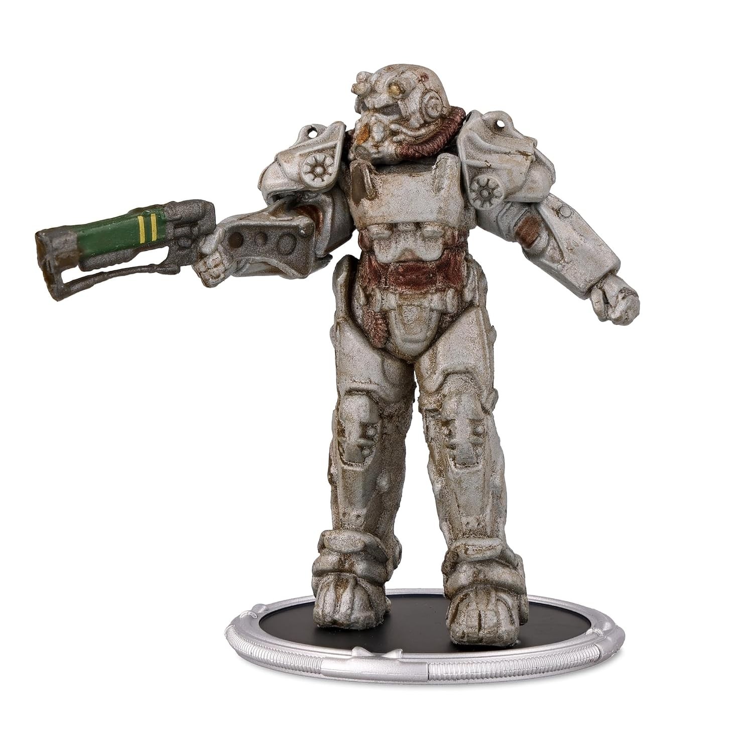 Fallout T60 Power Armor 3 Inch Mini Collectible Figure Statue Collectible