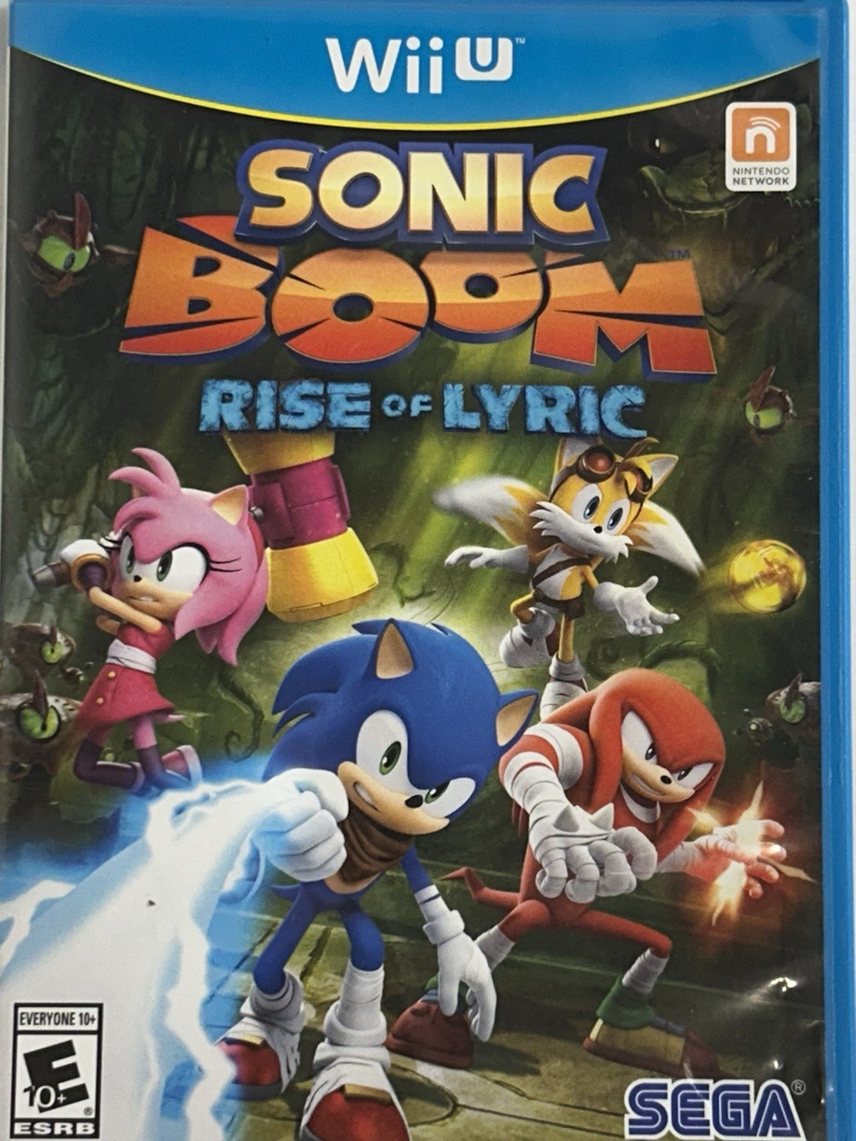 Sonic Boom: Rise of Lyric (Nintendo Wii U, 2014)