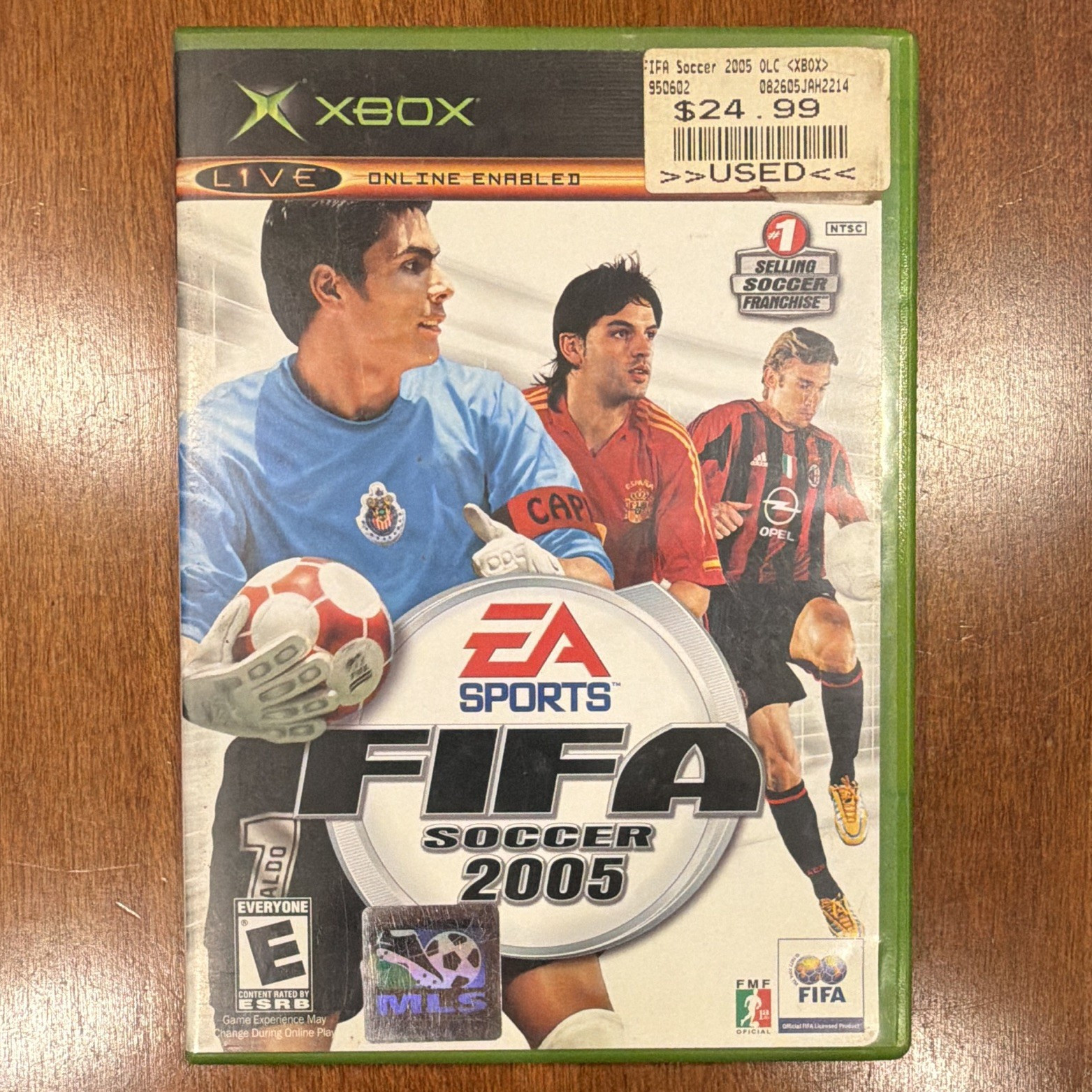 EA SPORTS FIFA Soccer 2005 Xbox FIFA Series Soccer Sports Online NTSC-U/C E 2004