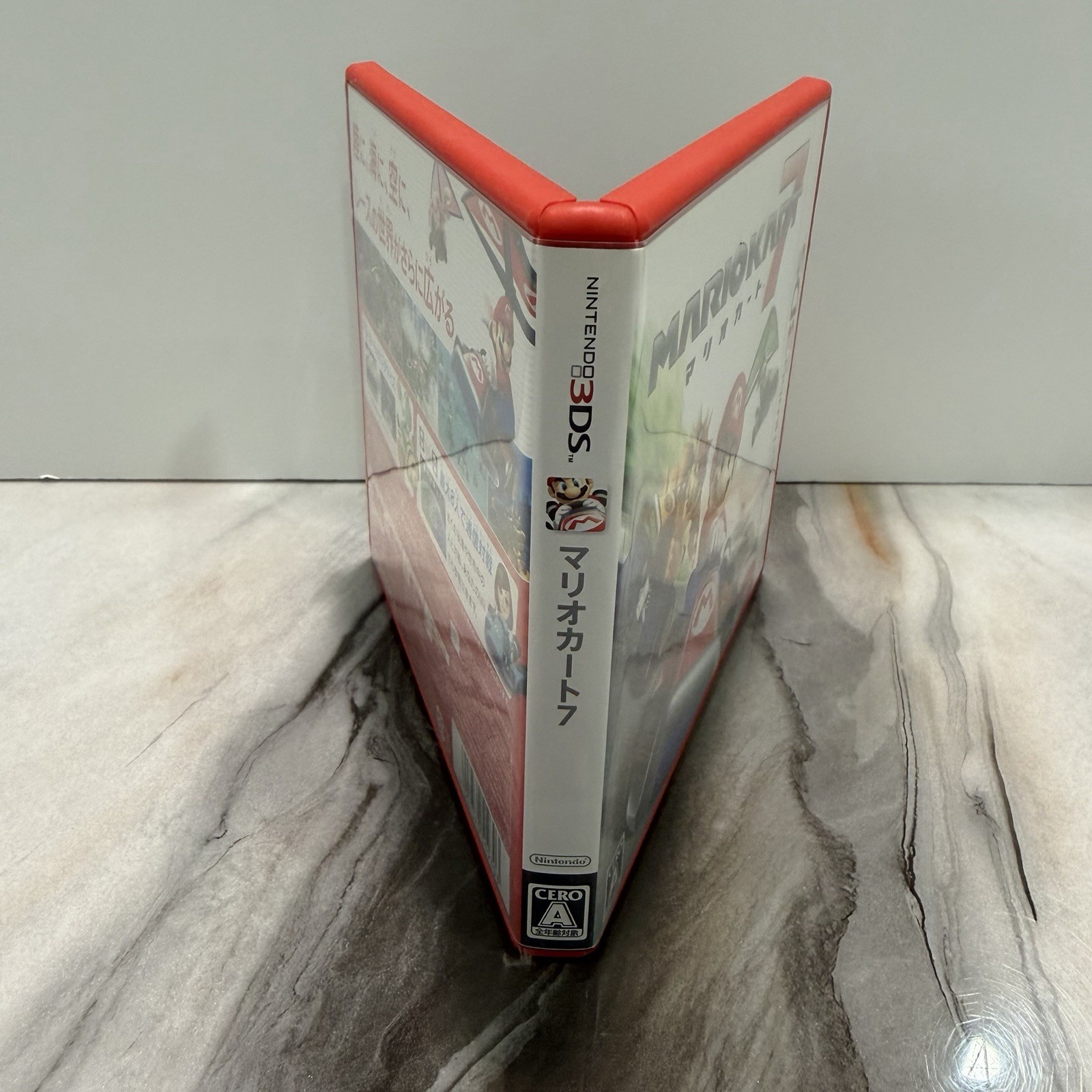 Mario Kart 7 Nintendo 3DS NTSC-J Japanese Complete In Box CIB US Seller