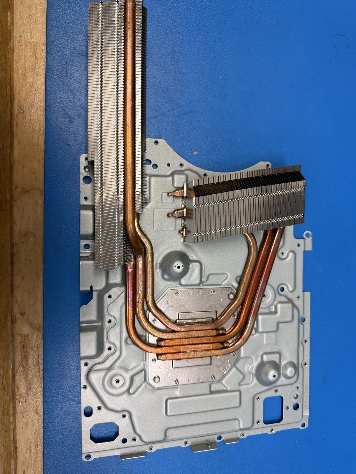 Heatsink + Back Plate PS5 CFI-2015