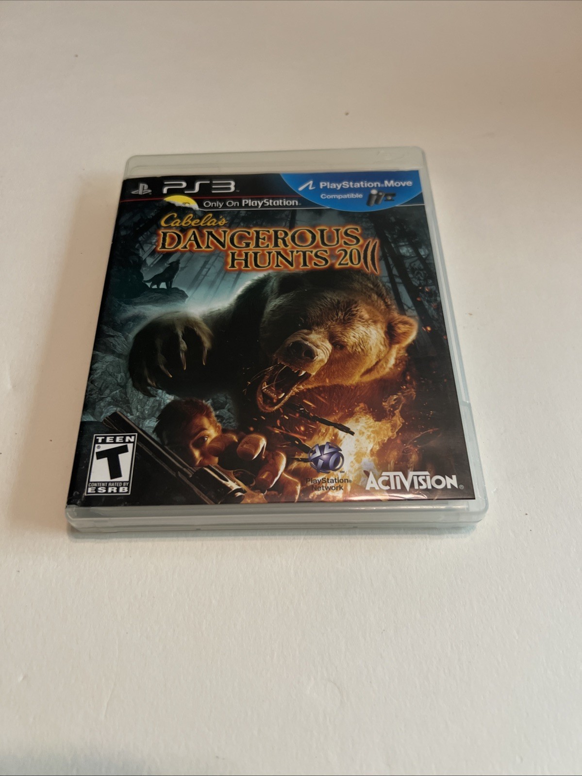 Cabela’s Dangerous Hunts 2011 (Sony PlayStation 3, 2010) w/manual – Free Ship!