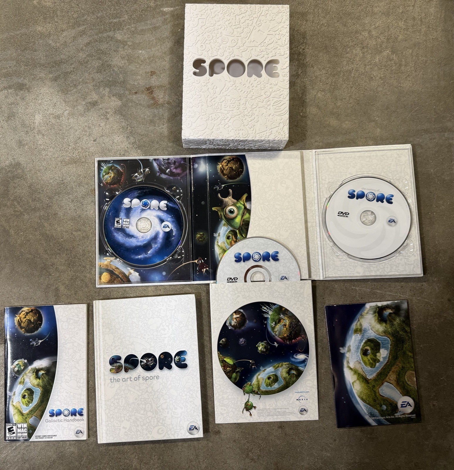 Spore Galactic Edition (Windows/Mac, 2008) No guide