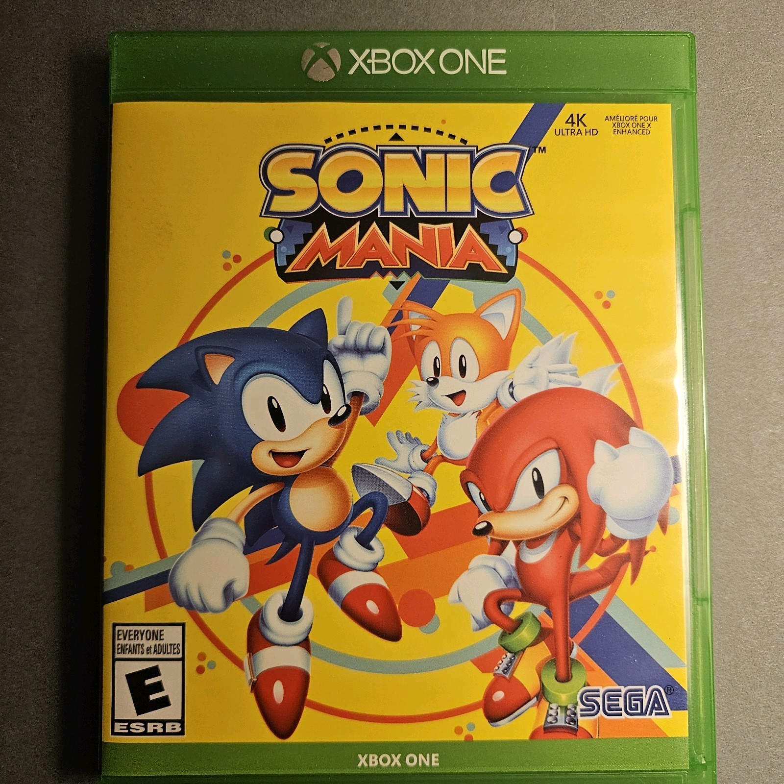 Sonic Mania – Microsoft Xbox One – CIB, Mint Disc
