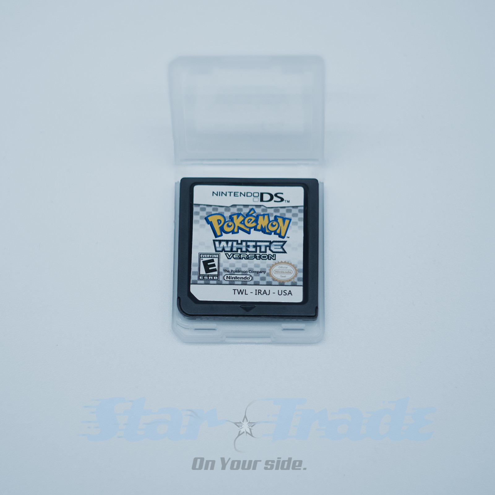 Pokémon White Version for Nintendo DS Game Cartridge Tested Works