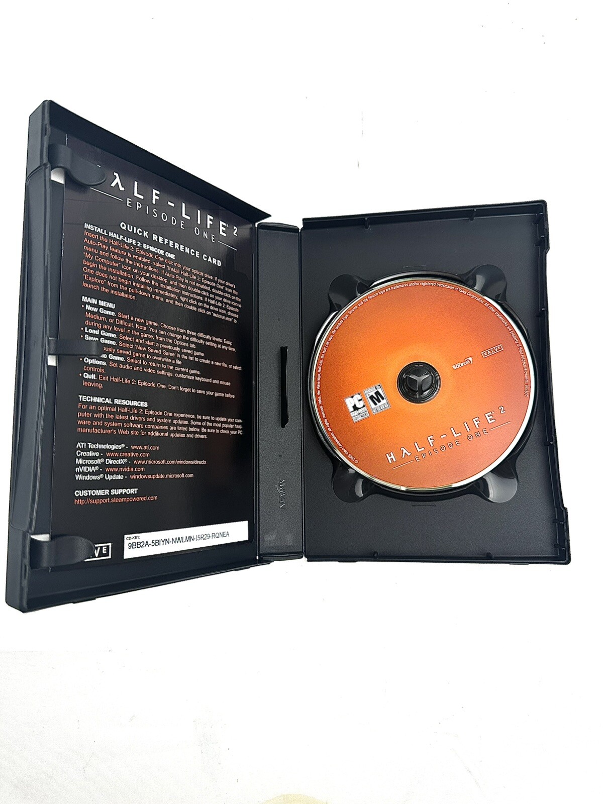 Half-Life 2 Episode One PC DVD-ROM 2006 Retail Box