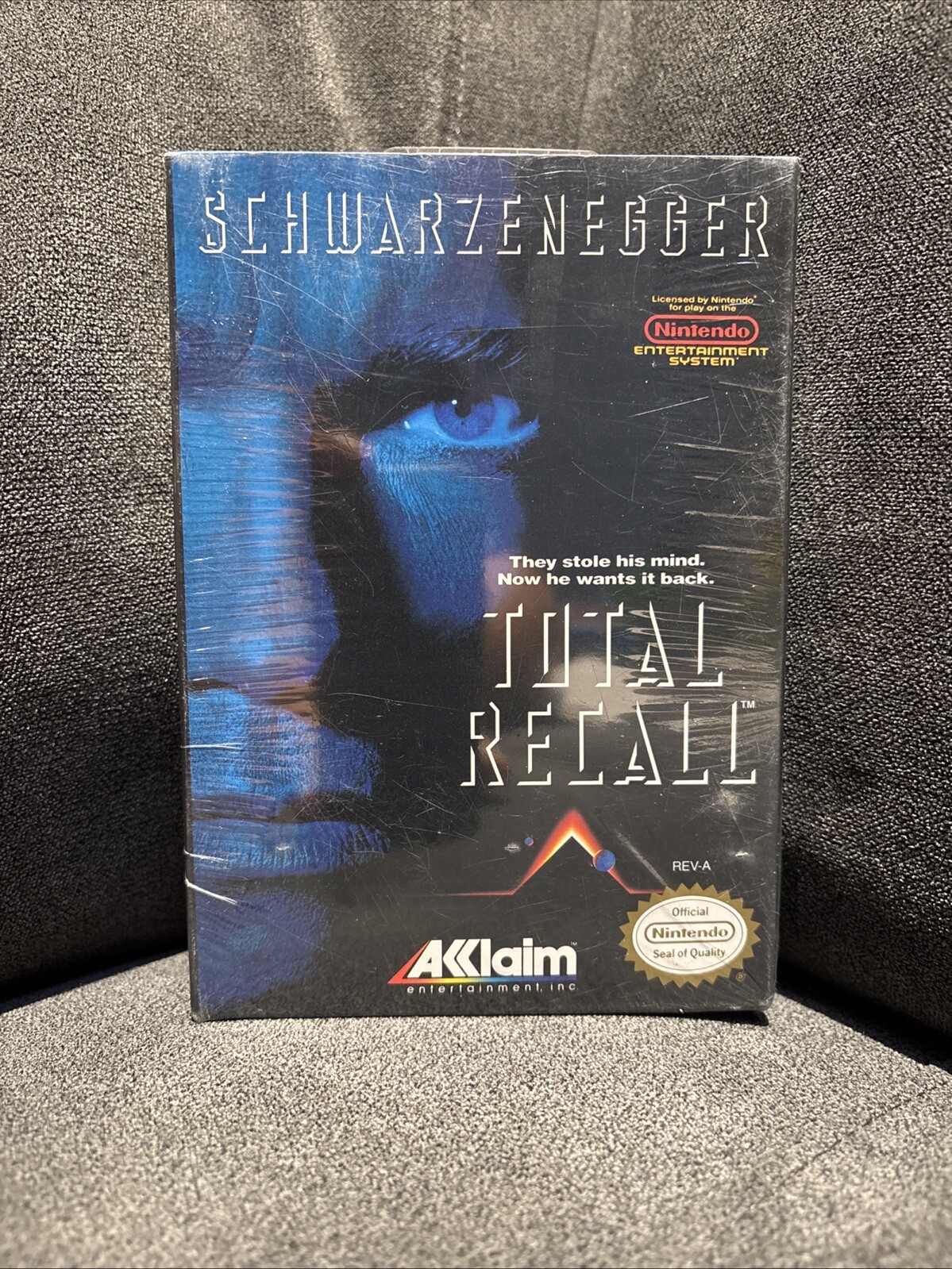 Total Recall (Nintendo Entertainment System, 1990) New Factory Sealed, See Pics