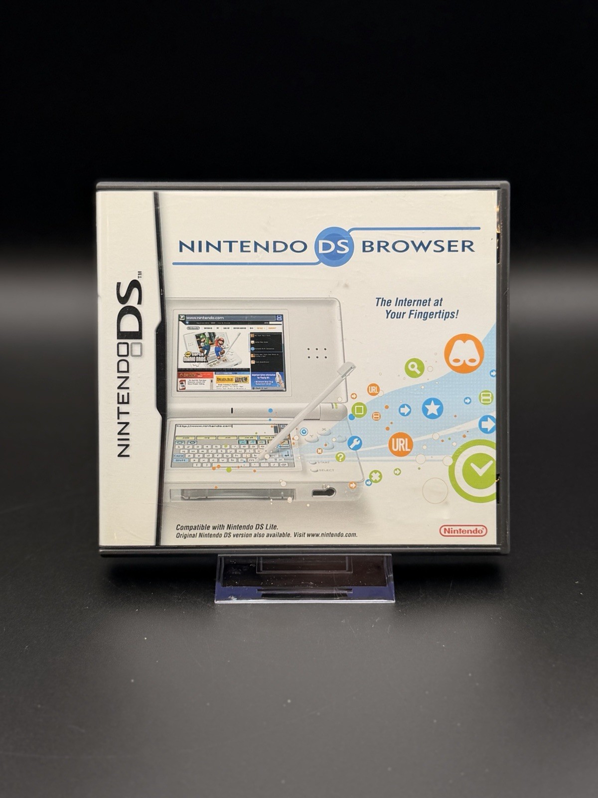 Nintendo DS Browser (Nintendo DS | NDS) Complete in Box CIB!