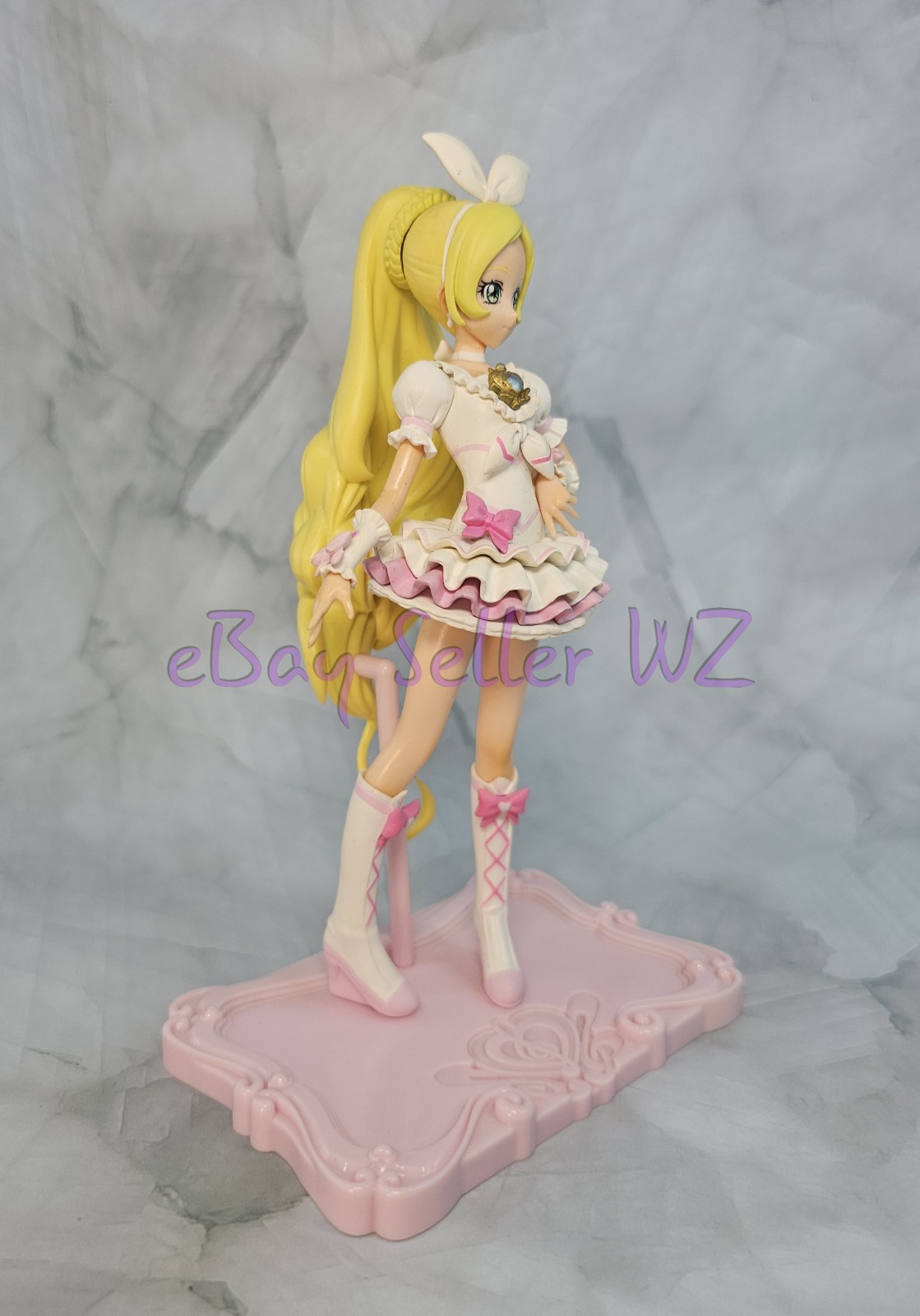 Cure Rhythm DXF Girl Figure DX Banpresto Glitter Force Pretty Cure Suite Precure