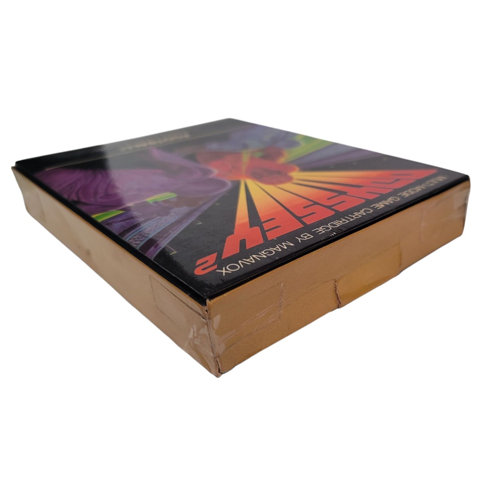 Football for Magnavox Odyssey 2 w/ Manual & Box (Box Damaged) – Vintage Game