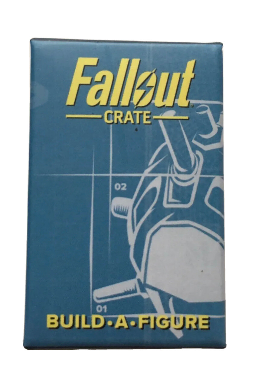 NEW Loot Crate Fallout Build A Figure Dogmeat Armor – Box 6 of 6