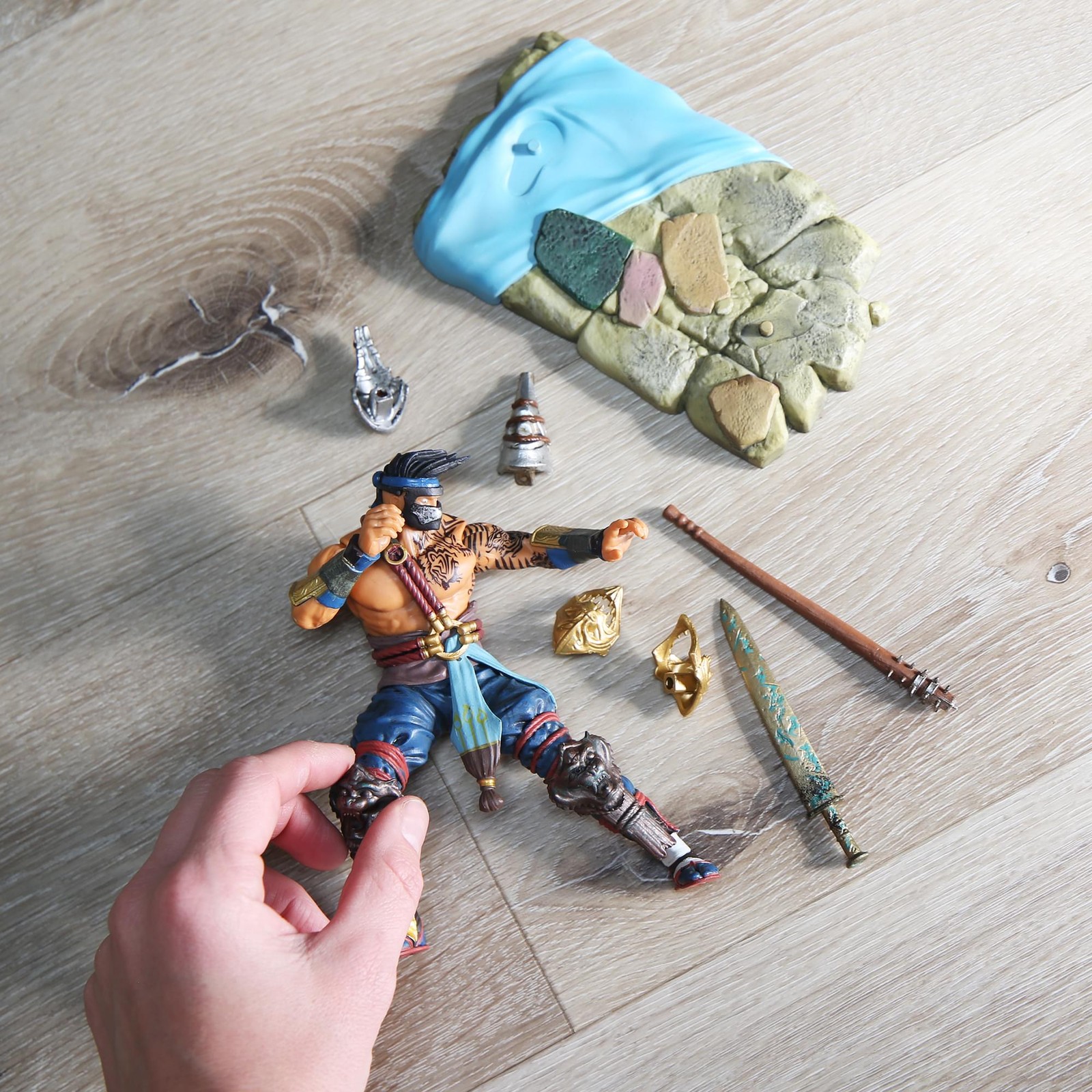 Killer Instinct Series 1 6″ Collectible Figure: Jago