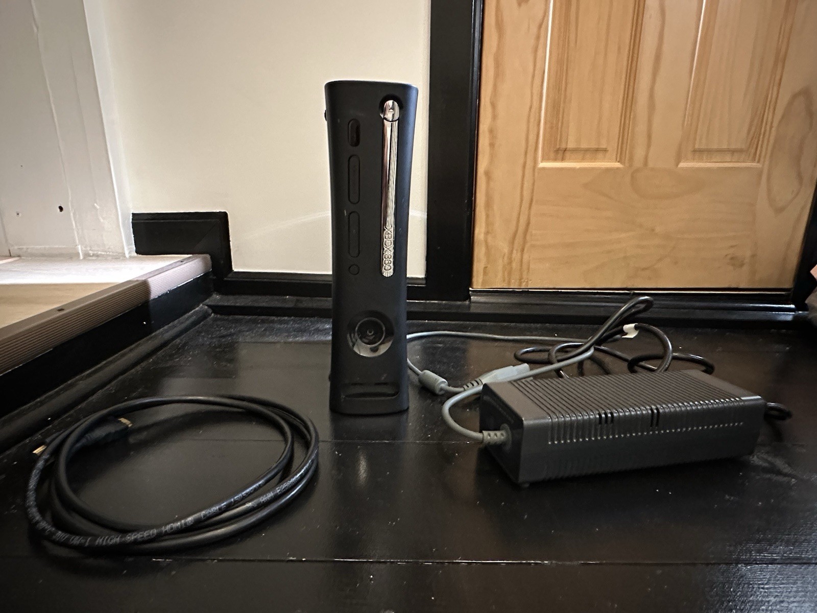 Microsoft Xbox 360 Elite 120gb Console *Loose HDD* Tested&Working