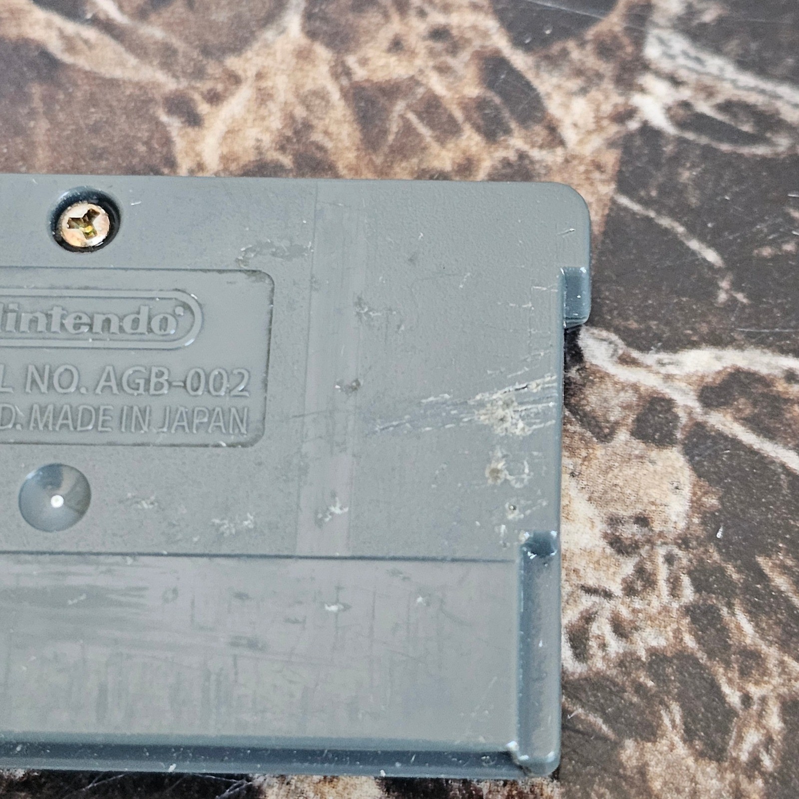 Yu-Gi-Oh Worldwide Edition Stairway to the Destined Duel Game Boy Advance GBA