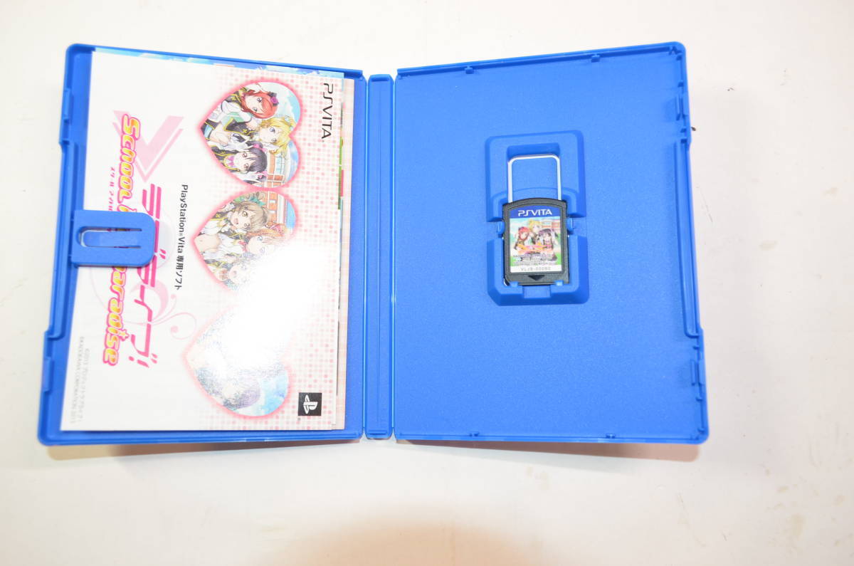 ​​PS Vita Love Live School idol paradise Vol１2 3 Limited Ver Set