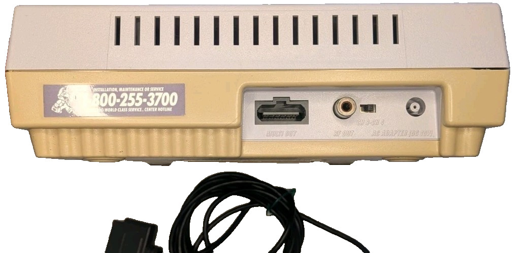 Nintendo Super NES Classic Edition Video Game Console & One Controller Only